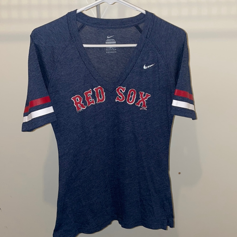 Nike-Red Sox, V neck